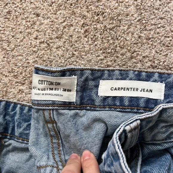 Cotton On Women's Carpenter Jeans - Picture 3 of 3
